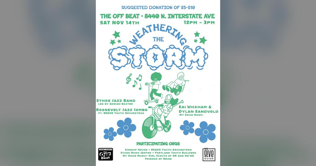 Weathering The Storm (2nd annual) poster